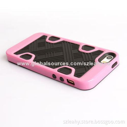 Hot selling and nice appearance, PC+TPU mixed case for iPhone 5/5s